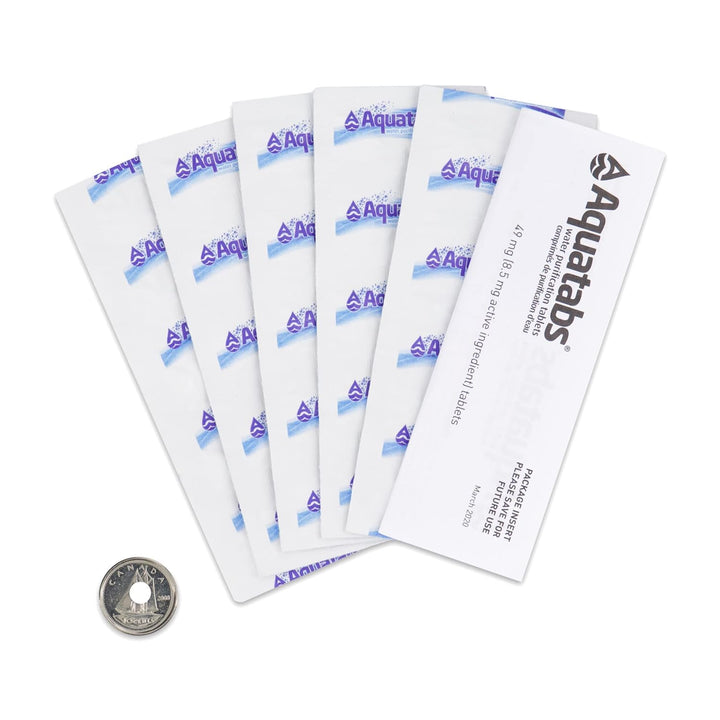 Aqua tabs