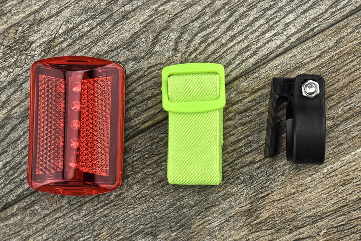 5 LED Safety Light (Red), with Bike and Arm Attachment