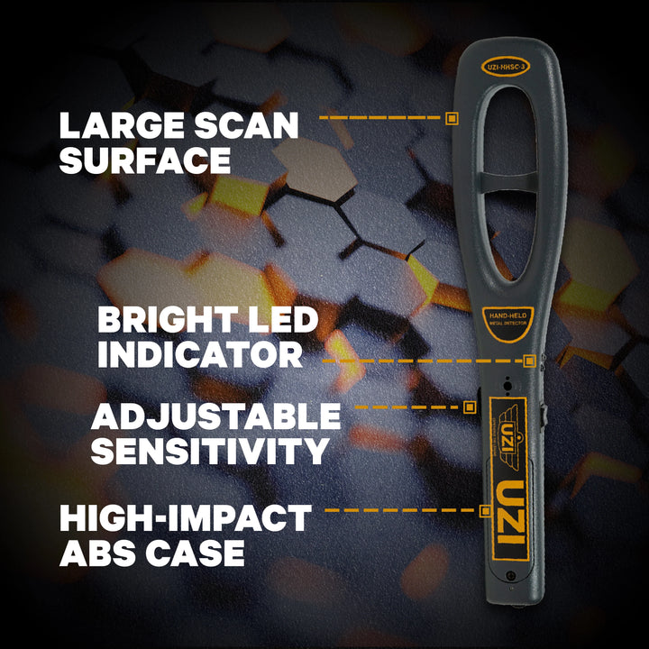 Handheld Metal Detector Super Scanner