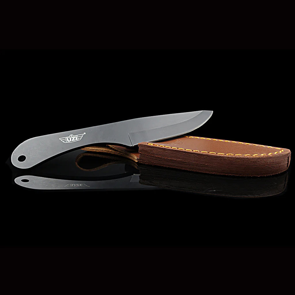3 Pack Throwing Knives with Leather Sheath