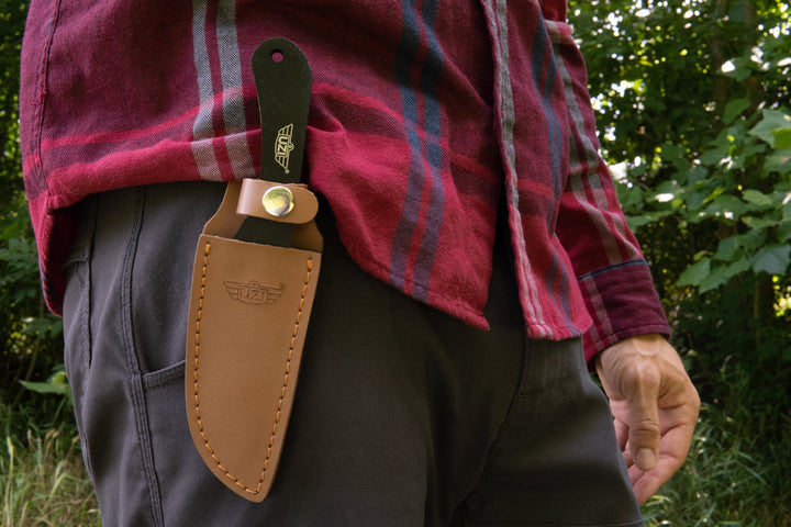 3 Pack Throwing Knives with Leather Sheath