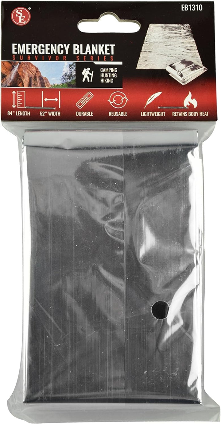 52"x 82" Emergency Sleeping Blanket