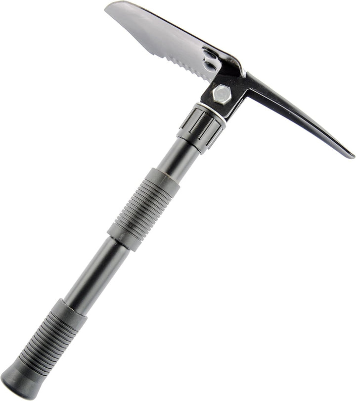 3-in-1 Mini Folding Shovel Extended Length