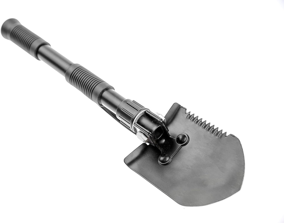3-in-1 Mini Folding Shovel Extended Length
