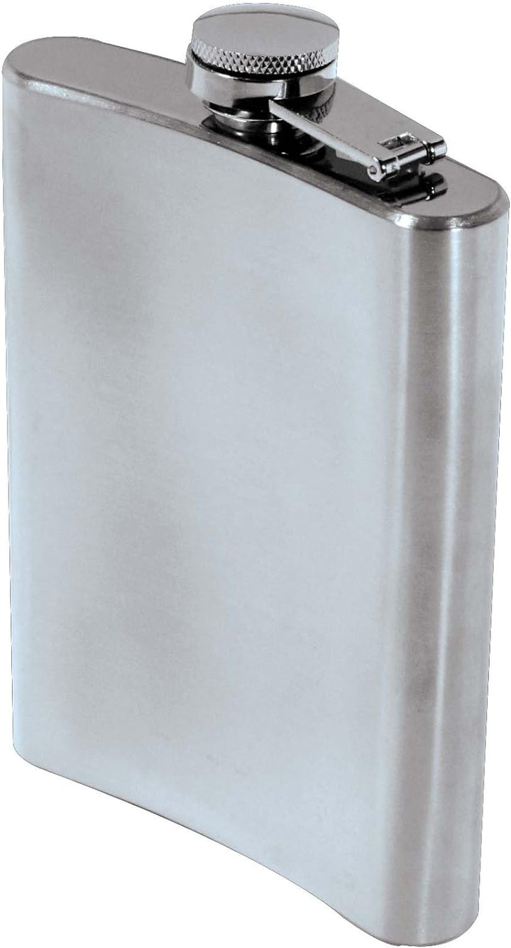 8oz Stainless Steel Hip Flask