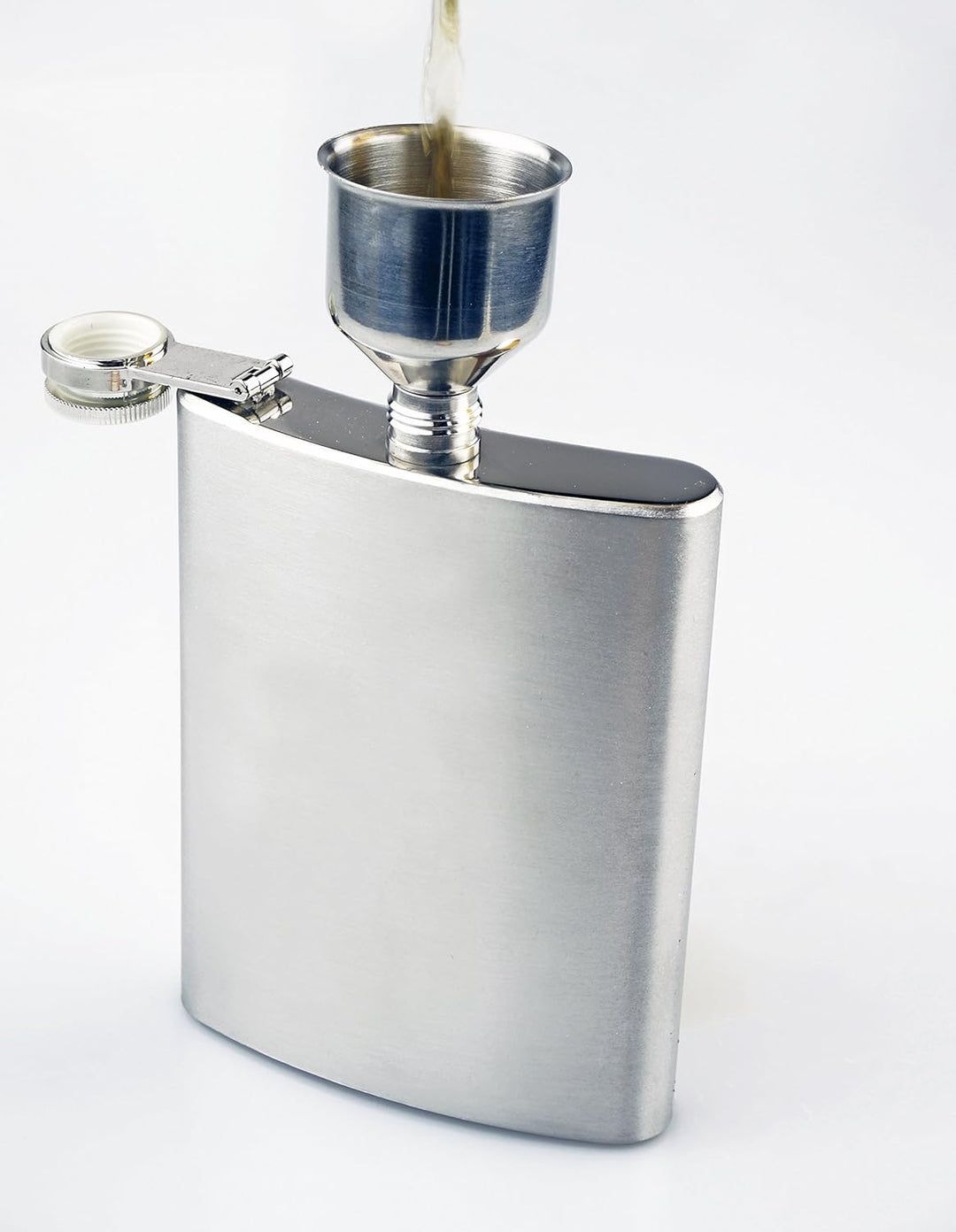 8oz Stainless Steel Hip Flask