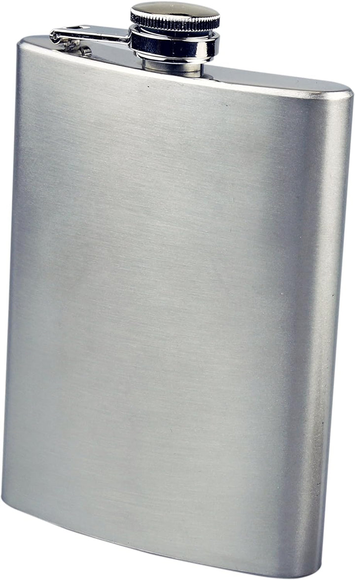 8oz Stainless Steel Hip Flask