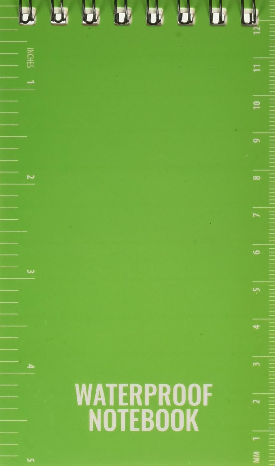 3" x 5" Waterproof Notebook with Pencil
