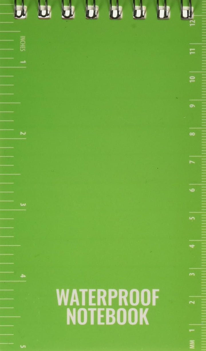 3" x 5" Waterproof Notebook with Pencil