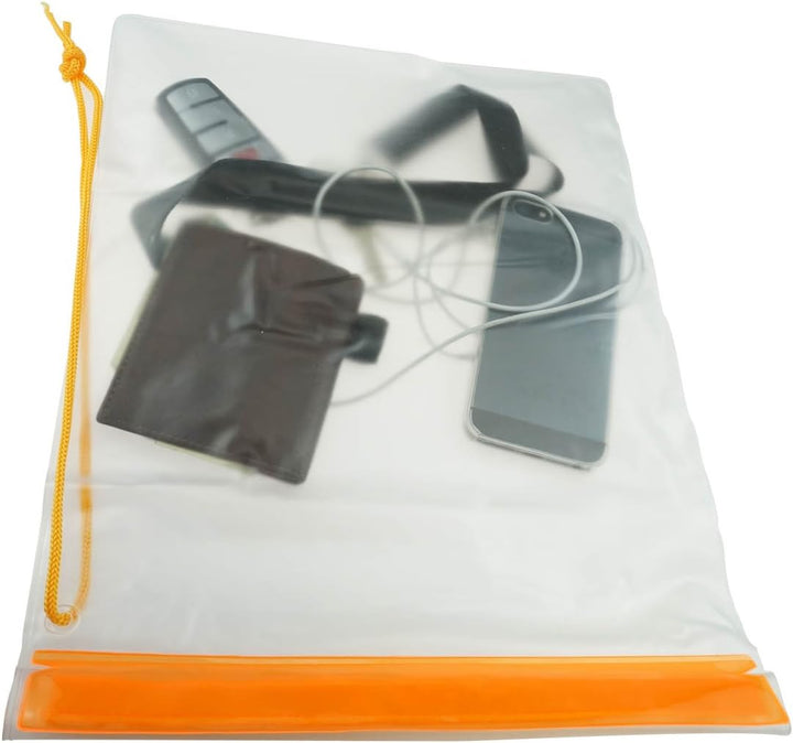 3 Piece Waterproof Pouches Set PVC Material