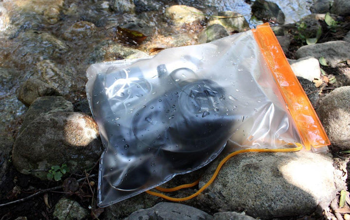 3 Piece Waterproof Pouches Set PVC Material