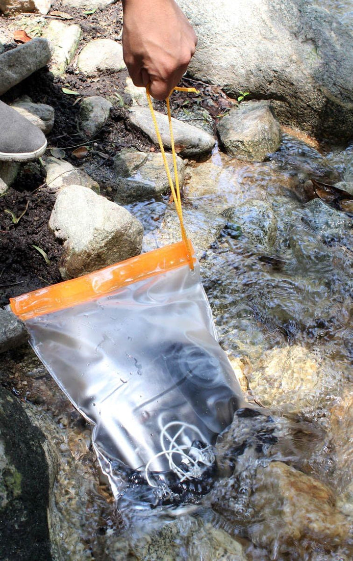 3 Piece Waterproof Pouches Set PVC Material