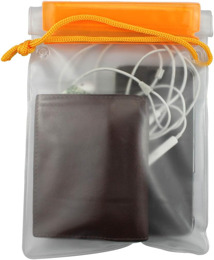 3 Piece Waterproof Pouches Set PVC Material