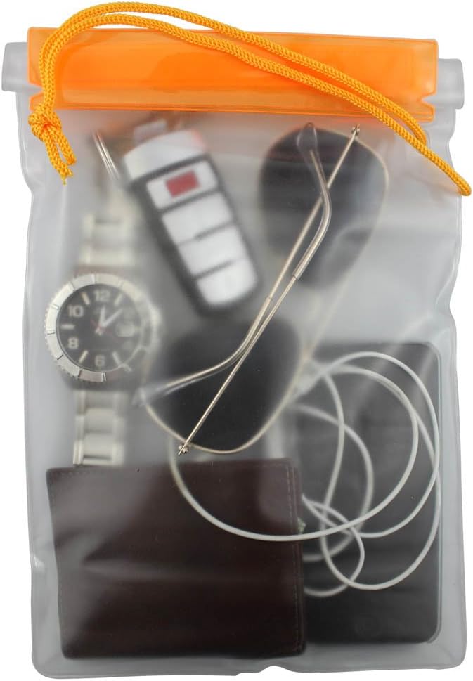 3 Piece Waterproof Pouches Set PVC Material