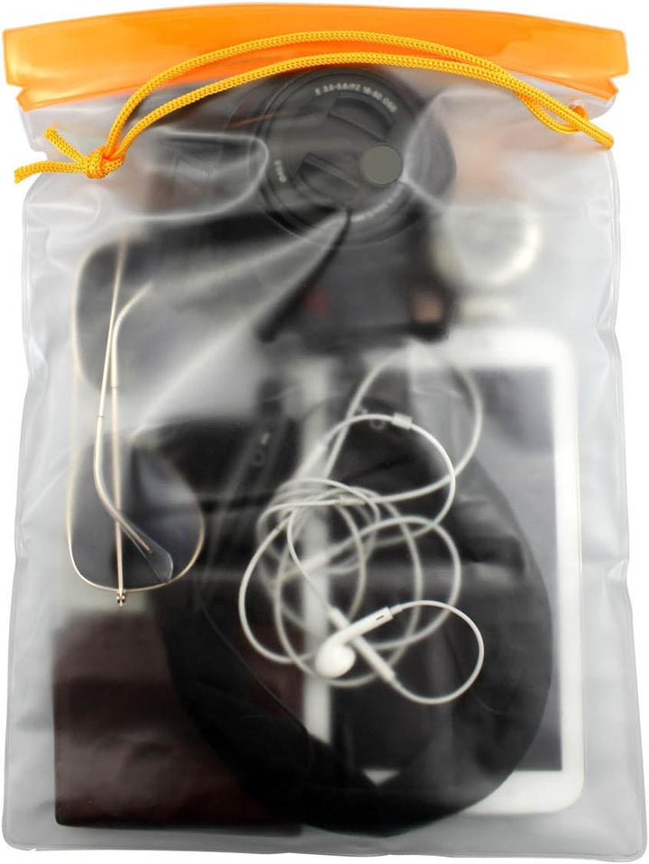 3 Piece Waterproof Pouches Set PVC Material