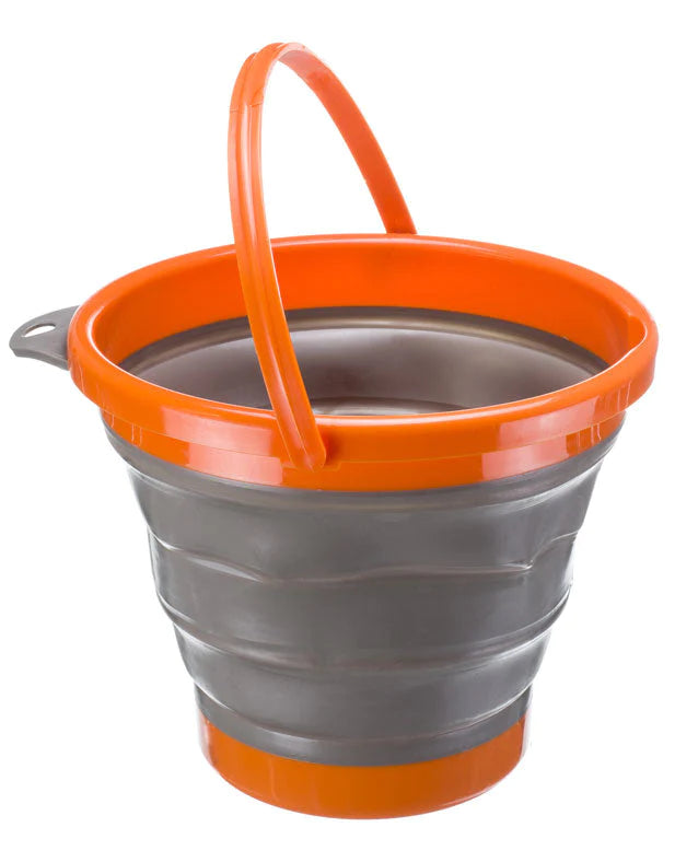 10L Collapsible Bucket with Collapsible Stand