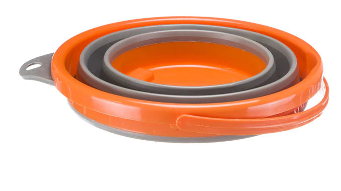 10L Collapsible Bucket with Collapsible Stand