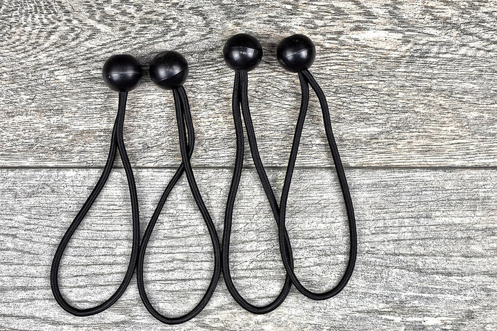 10" Camouflage Stretch Cord With Black Ball