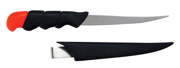 11"- 420 Stainless Steel Floating Fillet Knife, High Visibility