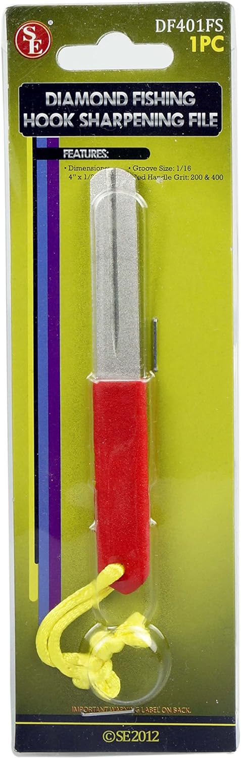 4" Diamond Fishing Hook Sharpening File