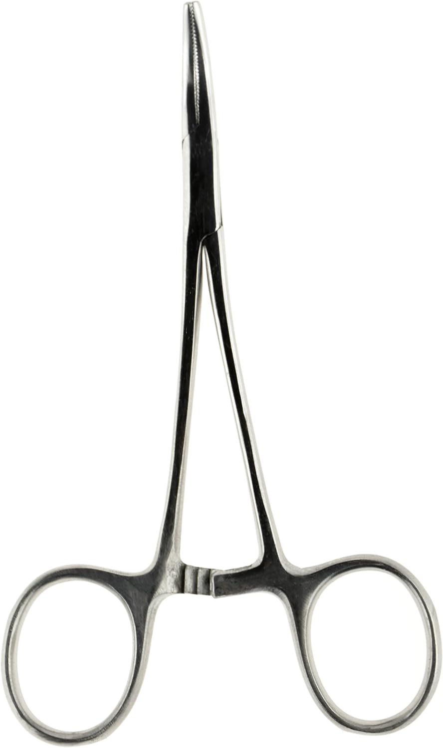 5" Stainless Steel Curved Forceps