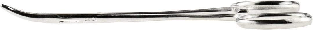 5" Stainless Steel Curved Forceps