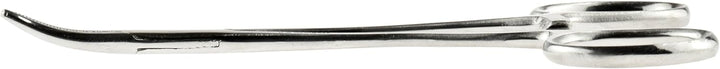 5" Stainless Steel Curved Forceps