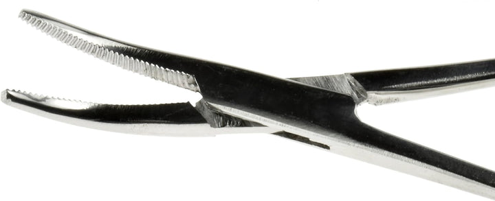 5" Stainless Steel Curved Forceps