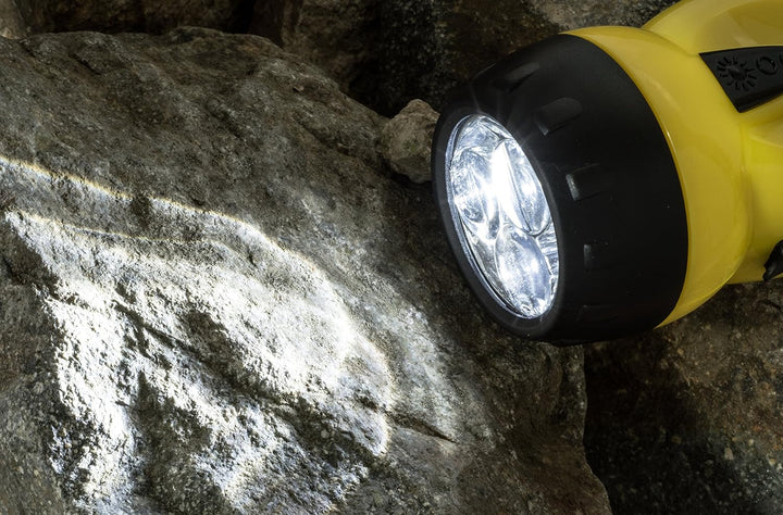 4-in-1 Dynamo Light and Emergency Radio
