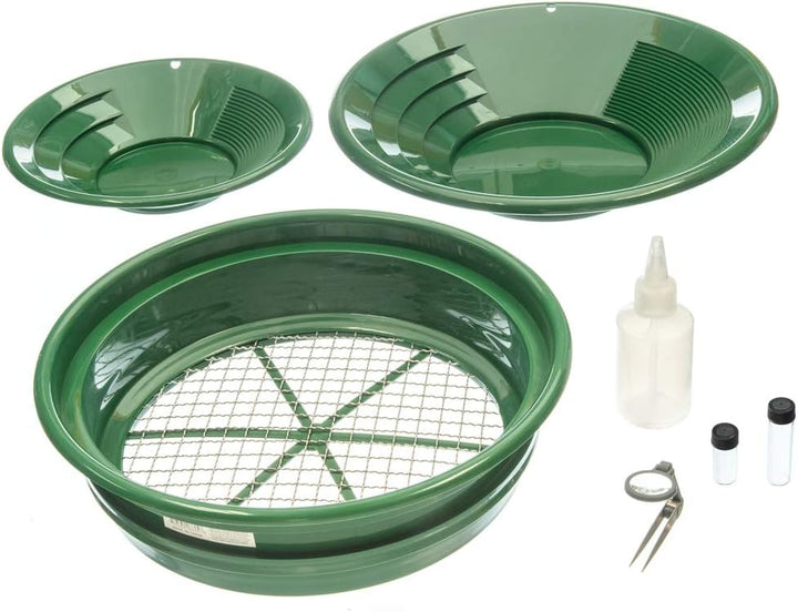 7 Piece Gold Panning Kit