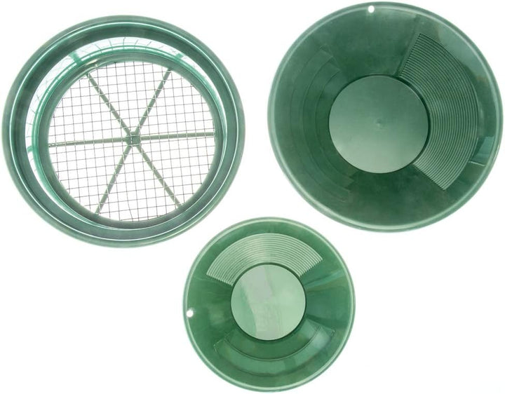 7 Piece Gold Panning Kit