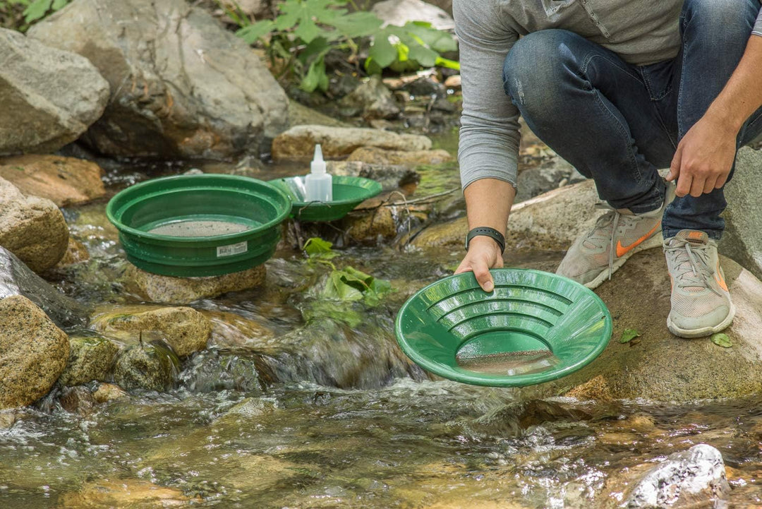 7 Piece Gold Panning Kit