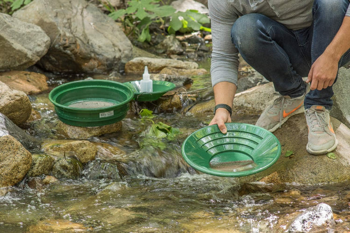 7 Piece Gold Panning Kit