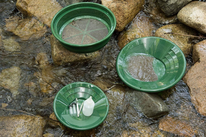 7 Piece Gold Panning Kit