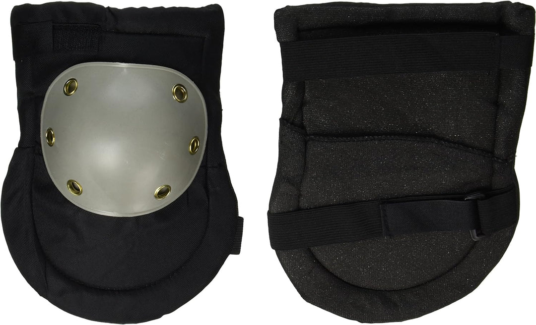 2 Piece Cushioned Knee Pads With heavy duty Plastic Caps