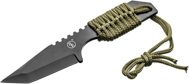7" Hunting Knife With Fire Starter & Carrying Case