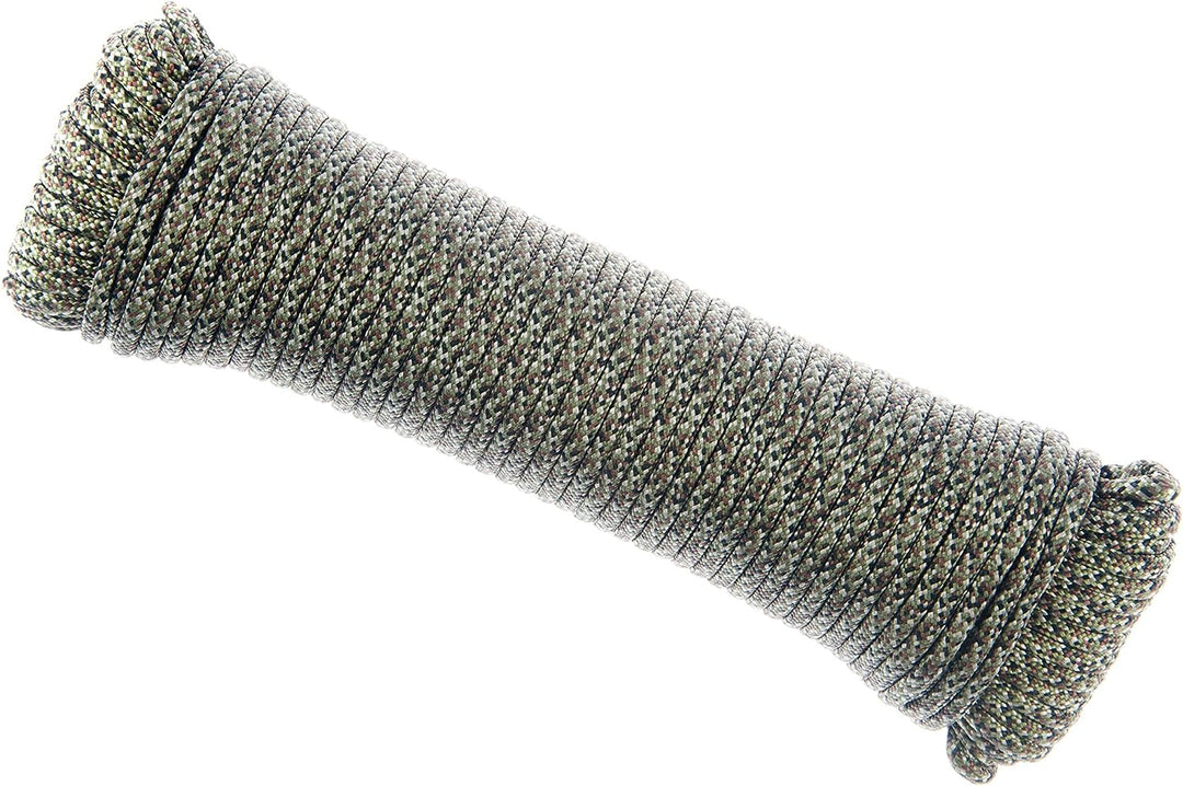 100' x 5/32" 7 Strand Paracord, Pull Strength 550 lbs