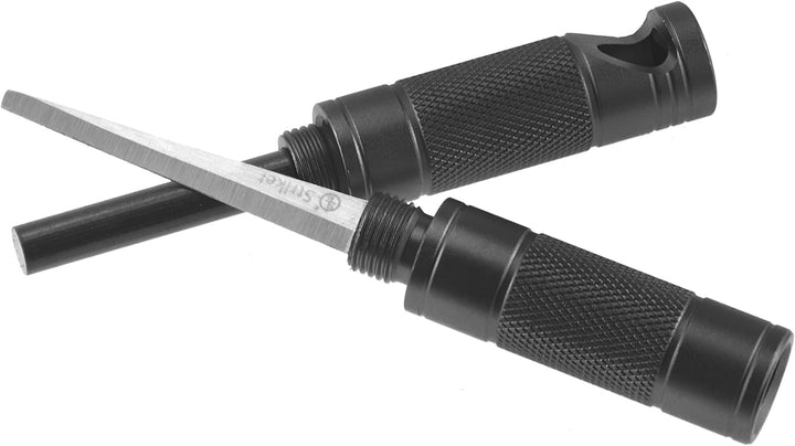 5-in-1 Compact Survival Tool (Black)