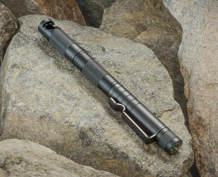 5-in-1 Compact Survival Tool (Black)