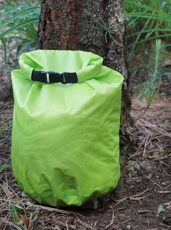 10 Liter Waterproof Green Dry Sack