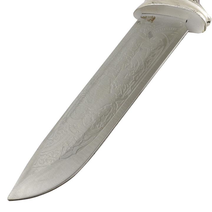 13" Medieval Stainless Steel Dragon Handle Dagger