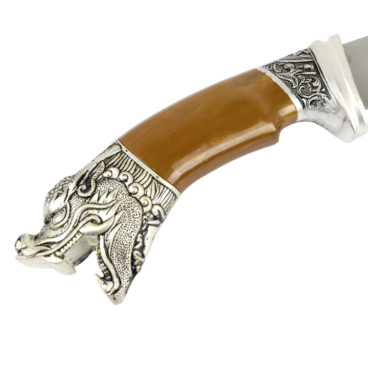 13" Medieval Stainless Steel Dragon Handle Dagger