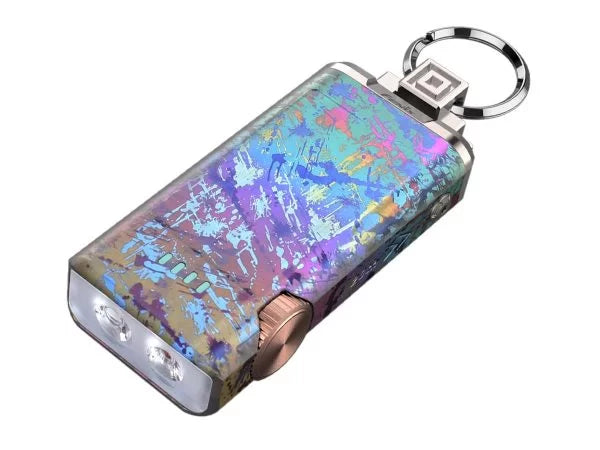 Fenix Apex 20 Limited Edition Flashlight (Mix Iridescent) – 20th Anniversary's Edition