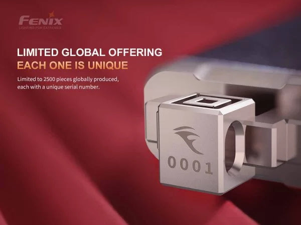 Fenix Apex 20 Limited Edition Flashlight (Mix Iridescent) – 20th Anniversary's Edition
