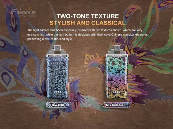 Fenix Apex 20 Limited Edition Flashlight (Mix Iridescent) – 20th Anniversary's Edition