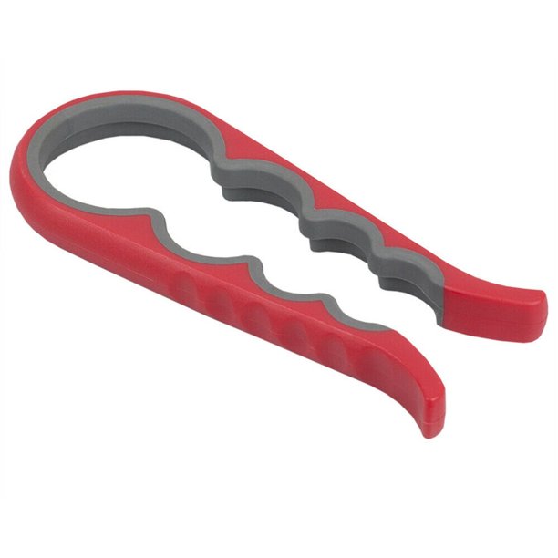 9" TPR Material Jar Opener, Opens Lids 4 Sizes