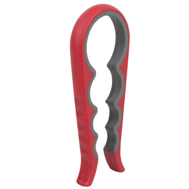 9" TPR Material Jar Opener, Opens Lids 4 Sizes