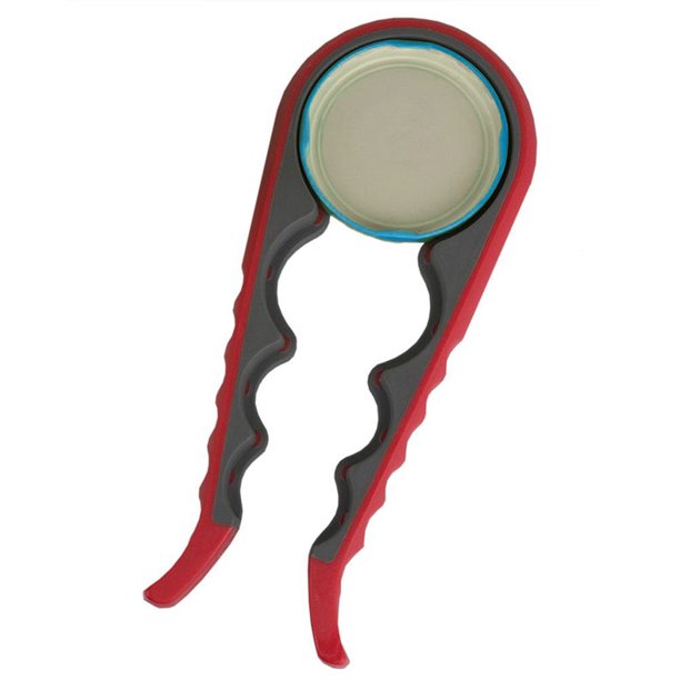 9" TPR Material Jar Opener, Opens Lids 4 Sizes