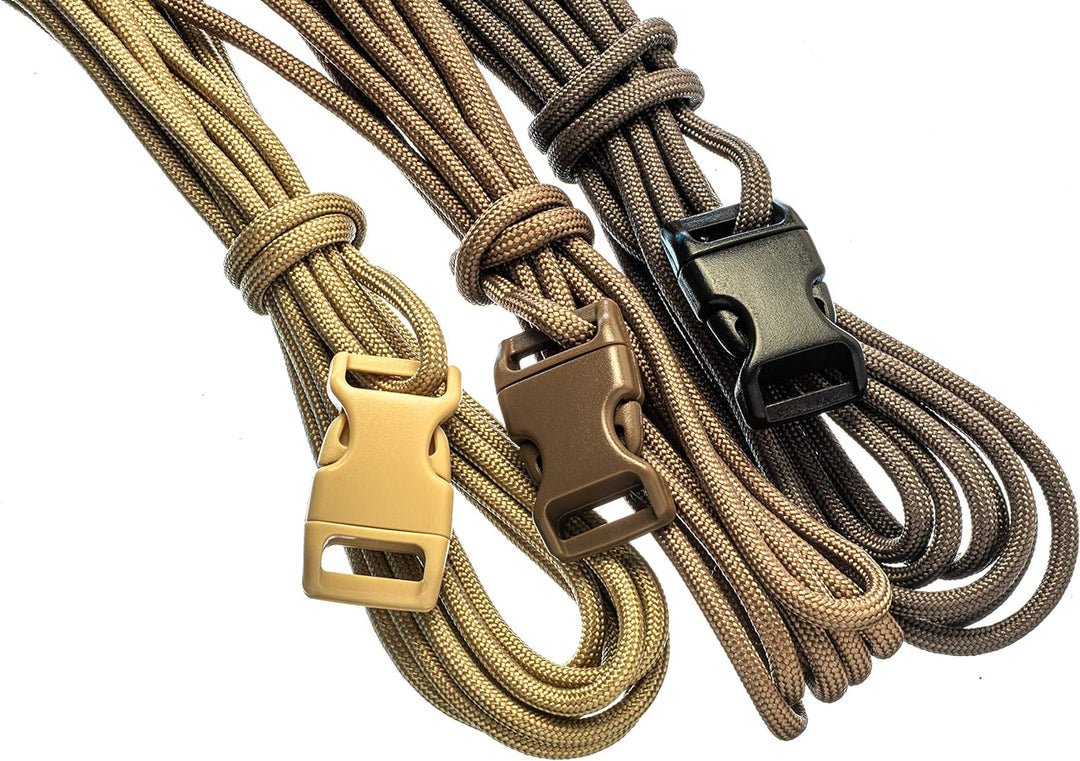 10 Piece - Paracord Bracelet and Crafting Kit