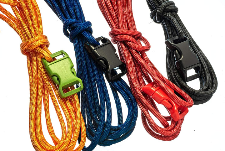 10 Piece - Paracord Bracelet and Crafting Kit